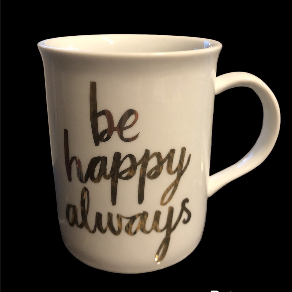 😊❤️💕Be happy always Fringe Studio mug